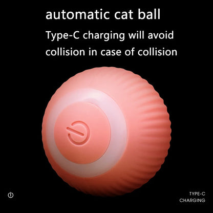 Electric Cat Toy Smart Dog Ball Toy Magic Throwing Balls Things for Dogs Automatic Puppy Small Breeds Toys Puppies Stuffed Pet